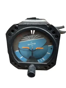 AVIATION INSTRUMENT 700-2CF AUTOPILOT ATTITUDE GYRO P/N 52D66 ADI